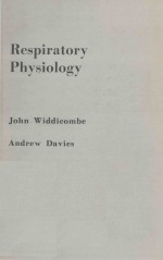 RESPIR<e<em>m</em>>A</e<em>m</em>>TORY PHYSIOLOGY