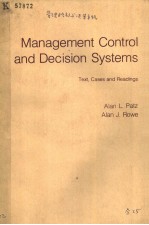 M<em>A</em>N<em>A</em>GEMENT CONTROL <em>A</em>ND DECISION SYSTEMS <em>TEXT</em>
