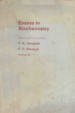ESSAYS I<em>N</em> BIOCHEMISTRY VOLUME 16