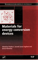 Materials for energy <em>c</em>onversion devi<em>c</em>es