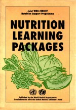 NUTRITION <em>LEARNING</em> PACKAGES