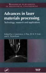 Advances in laser <em>materials</em> <em>processing</em> Technology