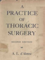 <em>A</em> PR<em>A</em>CTICE OF THOR<em>A</em>CIC SURGERY