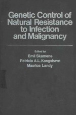 GENETIC <em>CONTROL</em> OF NATURAL RESISTANCE TO INFECTION AND MALIGNANCY