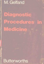 DIAGNOSTIC PROCEDURES IN <em>M</em>EDICINE