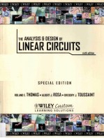 SIXTH <em>EDITION</em> THE <em>ANALYSIS</em> AND <em>DESIGN</em> <em>OF</em> LINEAR <em>CIRCUITS</em>