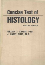 <em>CONCISE</em> TEXT <em>OF</em> HISTOLOGY <em>SECOND</em> <em>EDITION</em>
