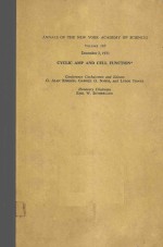 ANNALS <em>OF</em> THE NEW YORK ACADEMY <em>OF</em> <em>SCIENCE</em>S <em>VOLUME</em> 185