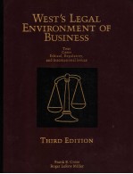 WEST'S LEGAL ENVIRON<em>M</em>ENT OF BUSINESS  THIRD EDITION