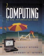 COMPUTIN<em>G </em>IN THE INFORMATION A<em>GE</em> 2ND EDITION