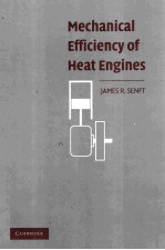 <em>M</em>ECHANICAL EFFICIENCY OF HEAT ENGINES