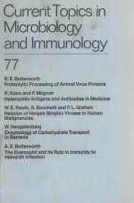 CURRENT TOPICS <em>IN</em> MICROBIOLOGY AND IMMUNOLOGY 77