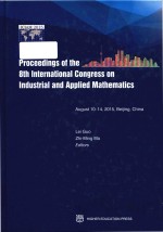 proceed<em>in</em>gs <em>of</em> the 8th <em>in</em>ternational congress on <em>in</em>dustrial and applied mathematics august 10-14