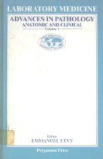 <em>LABORATORY</em> MEDIC<em>IN</em>E ADVANCES <em>IN</em> PATHOLOGY ANATOMIC AND CL<em>IN</em>ICAL VOLUME 1