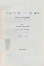 RESIDUE <em>REVIEW</em>S <em>VOLUME</em> 94