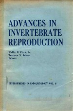 <em>ADVANCES</em> <em>IN</em> <em>IN</em>VERTEBRATE REPRODUCTION