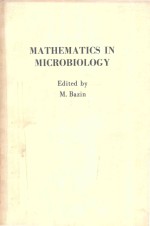 MATHEMATICS <em>IN</em> MICROBIOLOGY