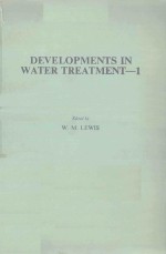 <em>DEVELOPMENTS</em> IN WATER TREATMENT 1
