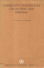 CO<em>M</em><em>M</em>UNITY WASTEWATER COLLECTION AN<e<em>m</em>>D</e<em>m</em>> <e<em>m</em>>D</e<em>m</em>>ISPOSAL