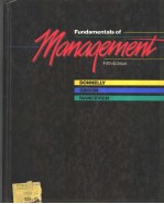 <em>FUNDAMENTALS</em> <em>OF</em> MANAGEMENT  FIFTH DEITION