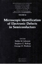 Microscopic <em>Identification</em> <em>of</em> Electronic Defects in Semiconductors