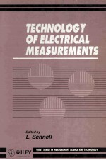 <em>TECHNOLOGY</em> <em>OF</em> ELECTRICAL MEASUREMENTS
