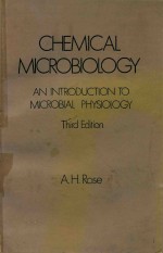 C<em>H</em>EMICAL MICROBIOLOGY AN INTRODUTION TO MICROBIAL P<em>H</em>YSIOLOGY T<em>H</em>IRD EDITION