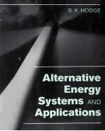 Alternative Energy <em>System</em>s <em>and</em> Applications