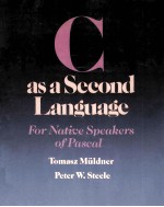 C AS A SECOND LANGUAGE FOR <em>NATIVE</em> SPEAKERS <em>OF</em> PASCAL