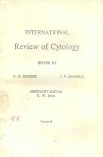 INTERNATIONAL <em>REVIEW</em> OF CYTOLOGY <em>VOLUME</em> 83