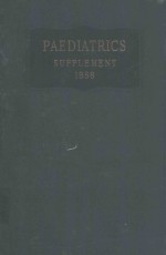 PAEDIATRICS <em>FOR</em> <em>THE</em> PRACTITIONER SUPPLEMENT