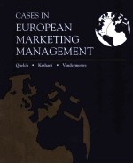 CASES IN ENROPEAN MARKETING <em>MANAGEMENT</em>