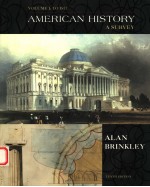<em>A</em>MER<em>I</em>C<em>A</em>N <em>H<em>I</em>STORY</em> <em>A</em> SURVEY  <em>VOLUME</em> 1:TO 1877
