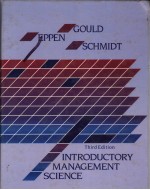 INTRODUCTORY <em>MANAGEMENT</em> <em>SCIENCE</em>  THIRD EDITION