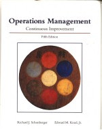 OPERATIONS MANAGEMENT  CONTINUOUS IMPROVEMENT  <em>FIFTH</em> <em>EDITION</em>