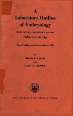 A LABO<em>R</em>ATO<em>R</em>Y OUTLINE OF EMB<em>R</em>YOLOGY
