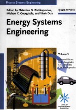Process <em>Systems</em> Engineering Volume 5:Energy <em>Systems</em> Engineering