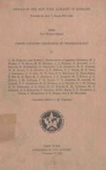 ANNALS <em>OF</em> THE NEW YORK ACADEMY <em>OF</em> <em>SCIENCE</em>S <em>VOLUME</em> 58