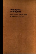 PRINCIPLES <em>OF</em> <em>PHYSICS</em> SIXTH <em>EDITION</em>