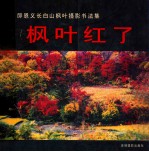 邱恩义摄影<em>书法</em>作品选  长白山枫叶摄影<em>书<em>法集</em></em>