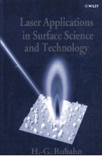 LASER <em>APPLICATIONS</em> IN SURFACE SCIENCE <em>AND</em> TECHNOLOGY