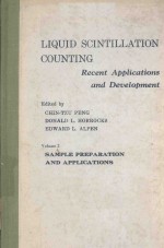 LIQUID SCINTILLATION COUNTING RECENT APPLICATIONS AND DEVELOPMENT VOLUME <em>2</em> SAMPLE PREPARATION AND AP