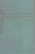 THE GENETI<e<em>m</em>>C</e<em>m</em>> FUN<e<em>m</em>>C</e<em>m</em>>TION OF <em>M</em>ITO<e<em>m</em>>C</e<em>m</em>>HONDRIAL DNA