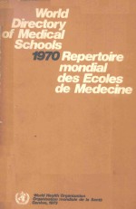 WORLD DIRECTORY <em>OF</em> <em>MEDICAL</em> SCHOOLS