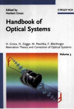<em>Handbook</em> of Optical Systems Volume 3:Aberration Theory and Correction of Optical Systems