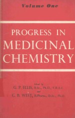 PROGRESS <em>IN</em> MEDIC<em>IN</em>AL CHEMISTRY <em>VOLUME</em> 1