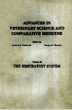 <em>ADVANCES</em> IN VETERINARY SCIENCE AND COMPARATIVE MEDICINE <em>VOLUME</em> 26