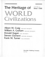 THE HERITAGE OF WORLD CIVILIZATIONS  VOLUME <em>2</em>