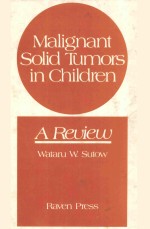 MALIGNANT SOLID TUMORS <em>IN</em> CHILDREN A REVIEW