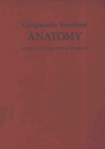 COO<em>MP</em>ARATIVE VERTEBRATE ANATO<em>MY</em>